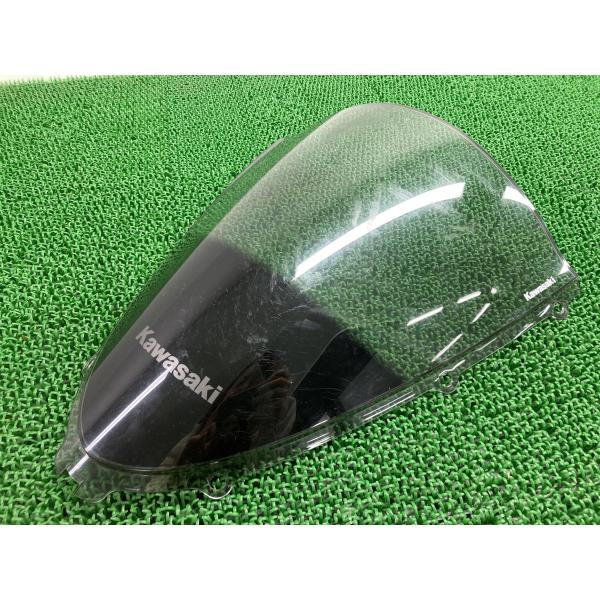ZZ-R1400 スクリーン 39154-0014 カワサキ 純正 中古 バイク 部品 ZXT40B...