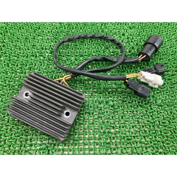 ZX-12R レギュレター カワサキ 純正 中古 バイク 部品 ZXT20A レギュレーター レクチ...