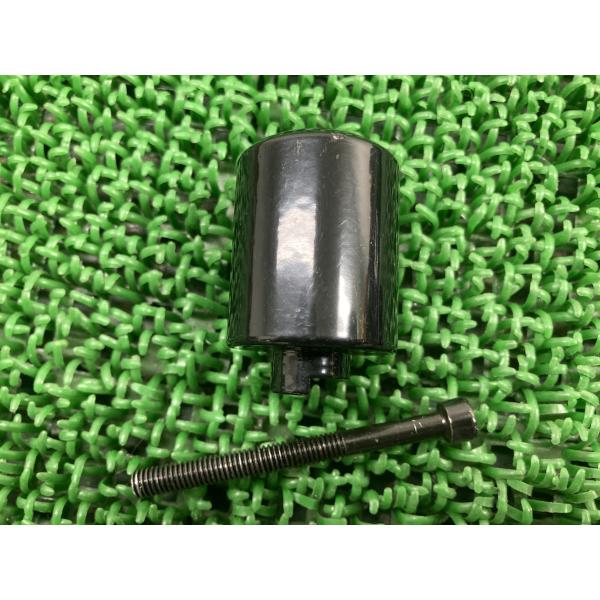 レジェンド250ツイン ハンドルバーエンド 片側 GPX 純正 中古 ハンドルウェイト グリップエン...