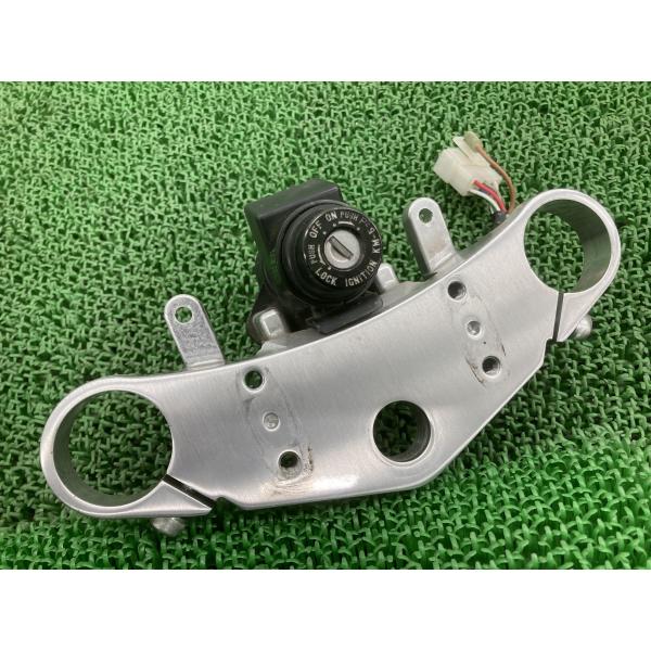 ゼファー400 トップブリッジ K1032 カワサキ 純正 中古 バイク 部品 ZR400C ZEP...