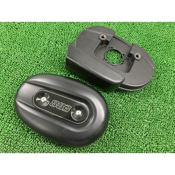 XL883 エアクリーナーボックス 29367-07A ハーレー 純正 中古 バイク 部品 スポーツ...