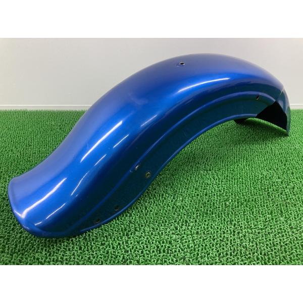 MCS製XLH1000 リアフェンダー 青M 社外 中古 バイク 部品 ハーレー アイアンショベル ...