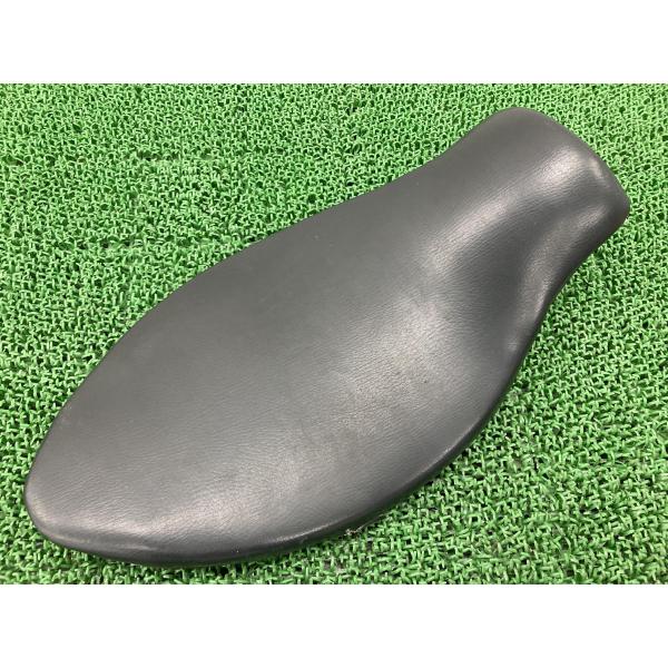 イージーライダース製ビラーゴ250 シート 社外 中古 バイク 部品 3DM シングルシート ソロシ...