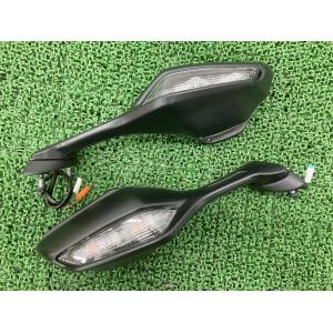 オートバイのリアビューミラーW/LEDウインカーホンダCBR1000RR 2017