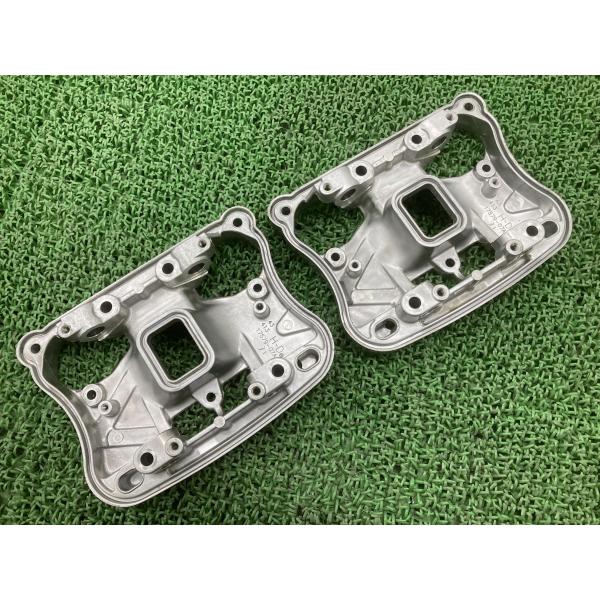 XL883 XL1200 ロアロッカーカバー 前後 17579-07A ハーレー 純正 中古 エンジ...