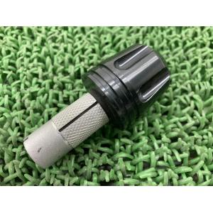 FANATIC製MT-09 ハンドル 銀 社外 中古 バイク 部品 φ28.6 アルミ