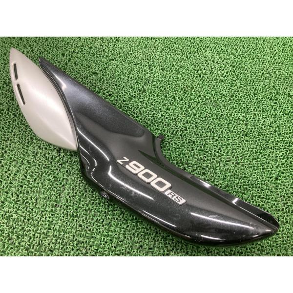 Z900RS サイドカバー 左 黒M 36001-0652 カワサキ 純正 中古 バイク 部品 ZR...