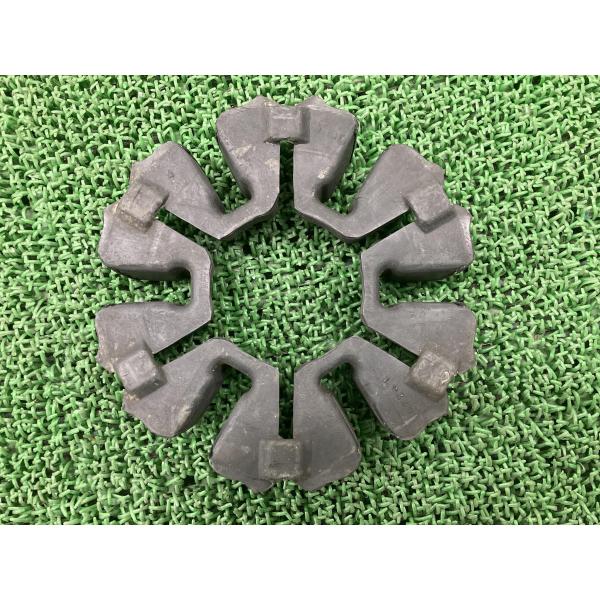 Z1-R リアホイールハブダンパー KZT00D カワサキ 純正 中古 バイク 部品 Z1000MK...