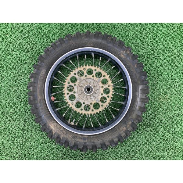 KX85 リアホイール KX085D-003*** カワサキ 純正 中古 バイク 部品 KX085D...