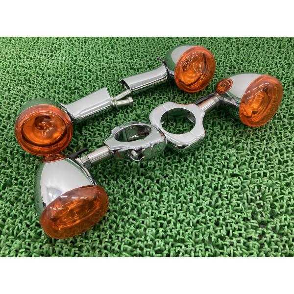 FXDL1580 ウインカー ハーレー 純正 中古 バイク 部品 ダイナ ローライダー ノーマルクラ...