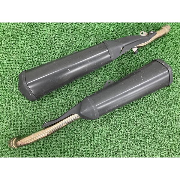 ZX-14R サイレンサーマフラー 左右 K619 カワサキ 純正 中古 バイク 部品 ZX1400...