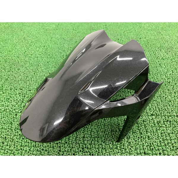 NINJA400 フロントフェンダー 黒M 35038-0007 カワサキ 純正 中古 バイク 部品...