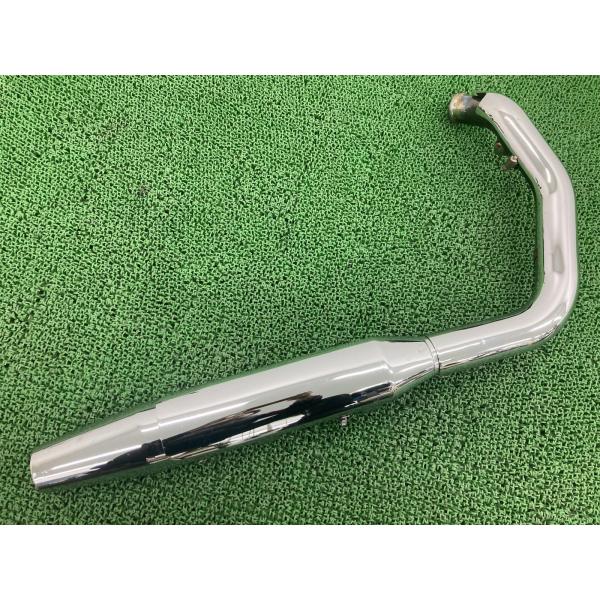 XL1200X マフラー 前側 64737-09 ハーレー 純正 中古 バイク 部品 スポーツスター...