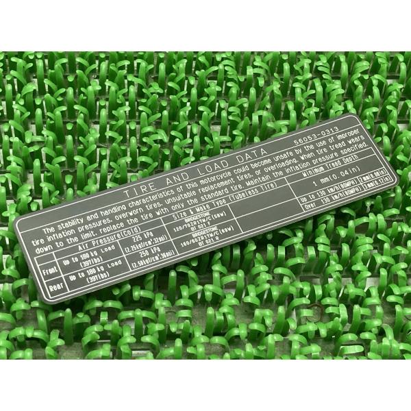 Ninja650 コーションラベル 在庫有 即納 カワサキ 純正 新品 バイク 部品 ER-6f 廃...