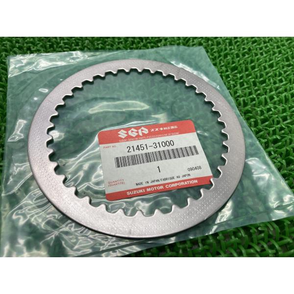 GSX400F クラッチプレート 在庫有 即納 スズキ 純正 新品 バイク 部品 在庫有り 即納可 ...