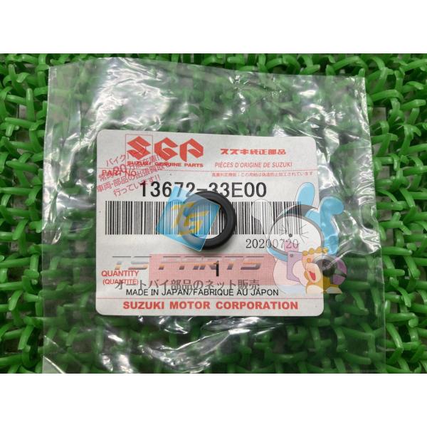 GSX-R750 フューエルインジェクタークッション スズキ 純正 新品 バイク 部品 SV1000...