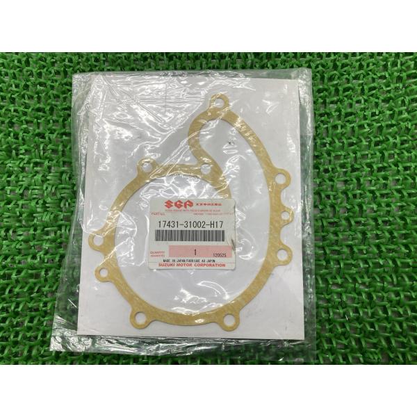 GT750 ウォーターポンプケースガスケット 在庫有 即納 スズキ 純正 新品 バイク 部品 廃盤 ...
