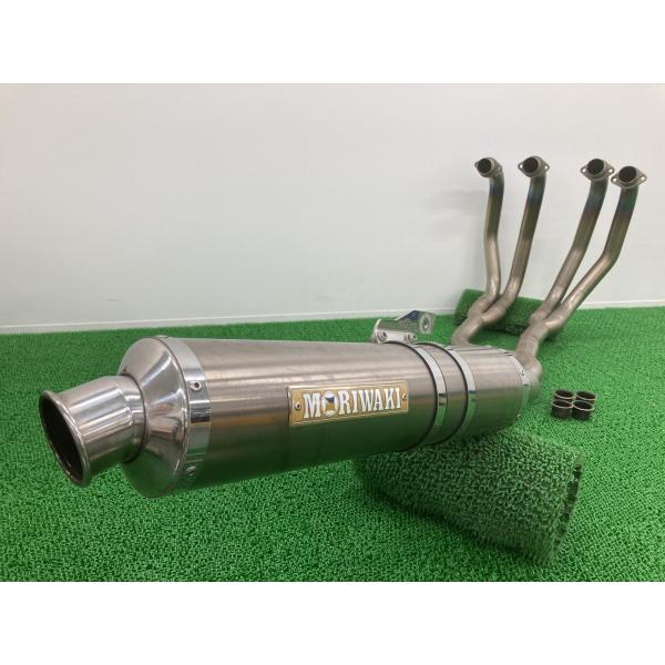 モリワキ製CB1300SF マフラー 社外 中古 バイク 部品 SC54 チタン ZEROSS WT...