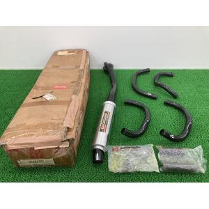 グラストラッカー マフラー 社外 中古 バイク 部品 NJ47A アルミ