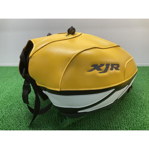 バグスター製XJR1300 タンクカバー 黄/黒 在庫有 即納 社外 新品 バイク 部品 RP03J...