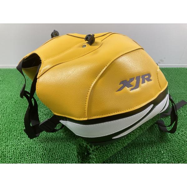 バグスター製XJR1300 タンクカバー 黄/黒 在庫有 即納 社外 新品 バイク 部品 RP03J...