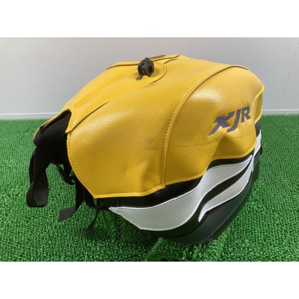 バグスター製XJR1300 タンクカバー 黄/黒 在庫有 即納 社外 新品 バイク 部品 RP03J...
