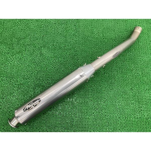 XJR1300 サイレンサーマフラー 社外 中古 バイク 部品 RP03J チタン ファサーム カス...