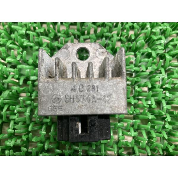 エイプ100 レギュレター ホンダ 純正 中古 バイク 部品 レギュレーター レクチファイアー NS...