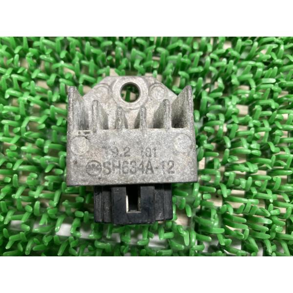 エイプ100 レギュレター ホンダ 純正 中古 バイク 部品 レギュレーター レクチファイアー NS...