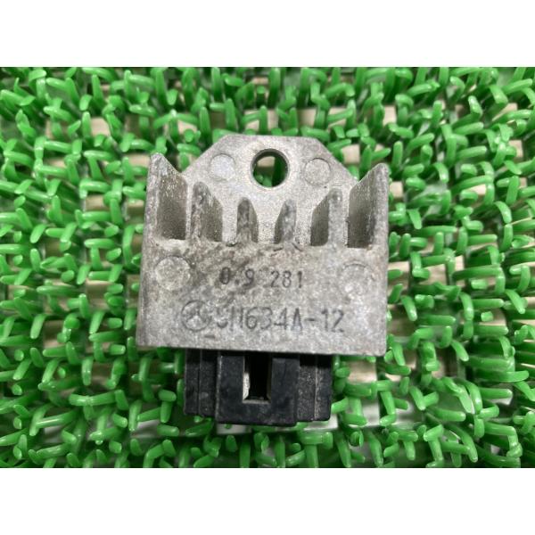 エイプ100 レギュレター ホンダ 純正 中古 バイク 部品 レギュレーター レクチファイアー NS...