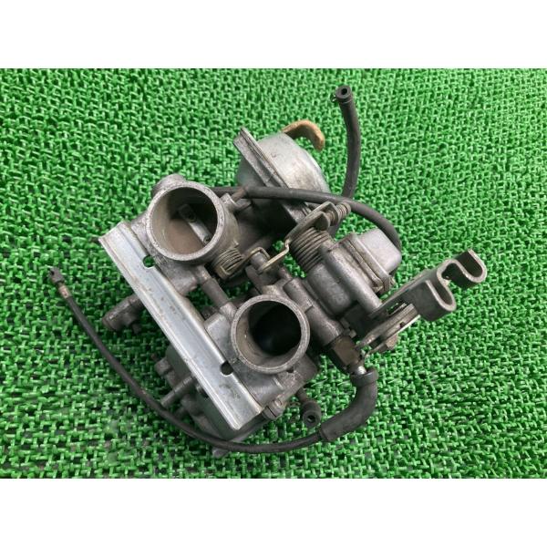 SRX400 キャブレター ヤマハ 純正 中古 バイク 部品 1JL SRX-4 YDSL 修復素材...