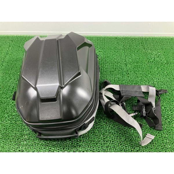 汎用 シートバッグ 社外 中古 バイク 部品 15L-20L 大容量 シェルケース CBR GSX ...