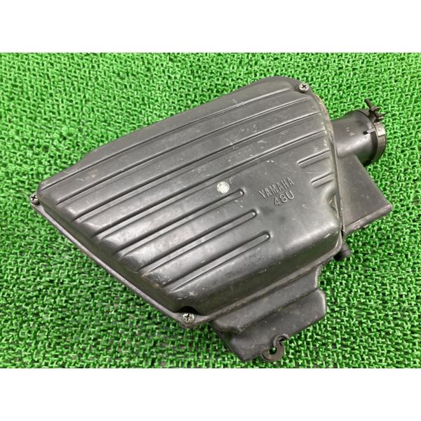 SR400 エアクリーナーボックス 48U ヤマハ 純正 中古 バイク 部品 RH01J 割れ欠け無...