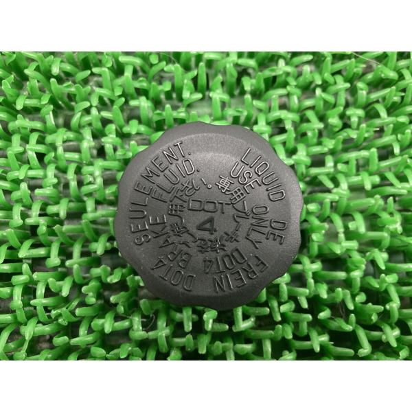 ZX-14R リアブレーキマスタータンクキャップ カワサキ 純正 中古 バイク 部品 ZXT40E ...