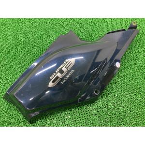 スーパーカブ110 サイドカバー 右 紺M KZV ホンダ 純正 中古 バイク 部品 JA10 サイドカウル ボディ-カバー 割れ欠け無し 品薄｜ts-parts