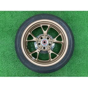 ZRX1100 純正リアホイール タイヤ付き「180/55ZR17」美品！ ZRX1100 純正リアホイール タイヤ付き「180/55ZR17」美品！ (ヨシ坊