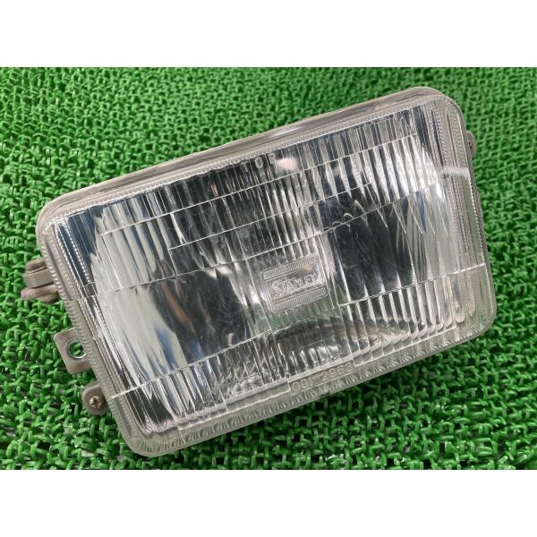 ジャイロX ヘッドライト 001-2963 ホンダ 純正 中古 バイク 部品 TD01 ブラケット付...