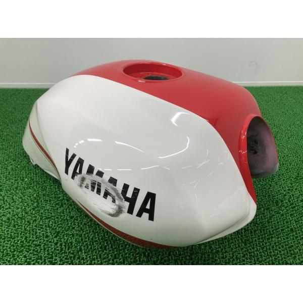 XJR1300 タンク 白 ヤマハ 純正 中古 バイク 部品 RP01J フューエルタンク 修復素材...