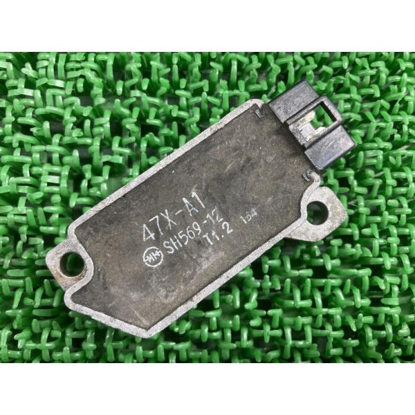 SRX400 レギュレター ヤマハ 純正 中古 バイク 部品 3VN レギュレーター レクチファイア...