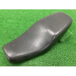カワサキ W650 シート 純正 中古 バイク 部品 EJ650A 後期 W400