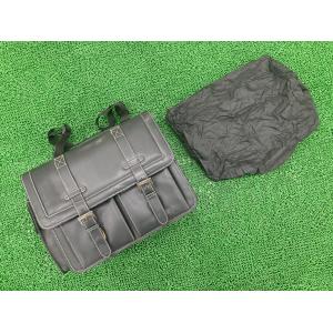 デグナー製 サイドバッグ 片側 社外 中古 バイク 部品 DEGNER 12L