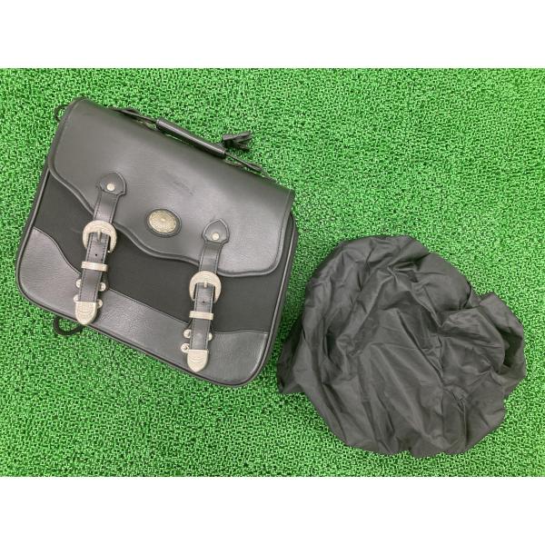ナンカイ製 サイドバッグ 左 社外 中古 バイク 部品 NANKAI サドルバッグ RD-103 ハ...