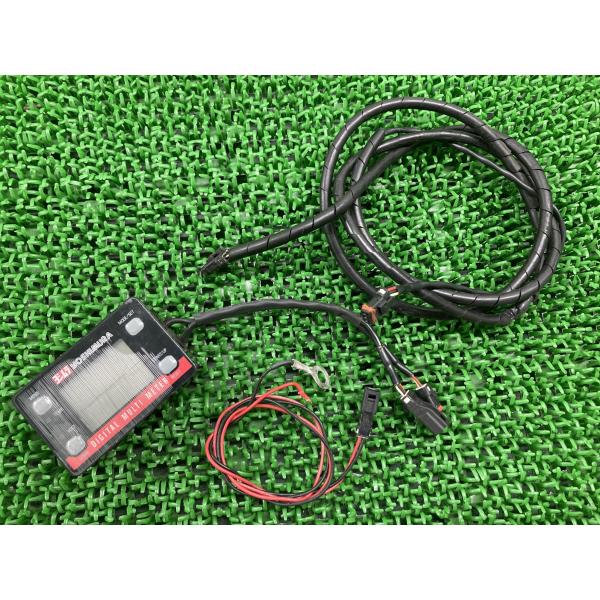 ヨシムラ製ZX-6R デジタルマルチメーター ZX636C-031*** 社外 中古 バイク 部品 ...