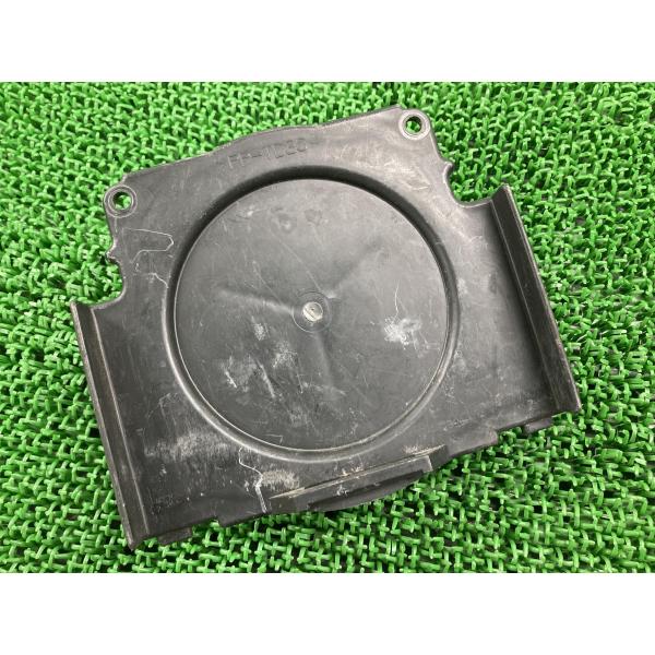 ZRX1200R エアクリーナーカバー カワサキ 純正 中古 バイク 部品 ZRT20A 蓋 割れ欠...