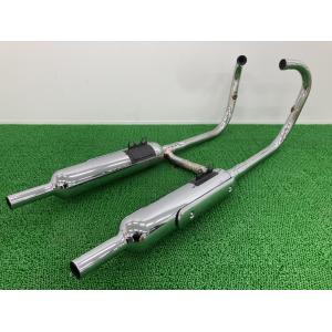 ホンダ（HONDA） シャドウ400 マフラーフランジ 純正 中古 バイク 部品