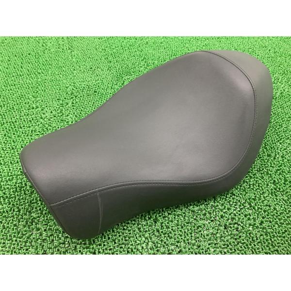 XL883 シート ハーレー 純正 中古 バイク 部品 XL1200 スポーツスター ソロシート 破...