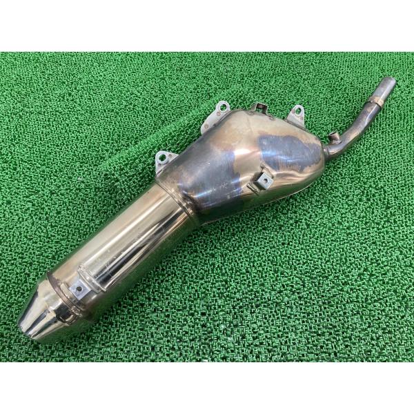 DトラッカーX KLX250 サイレンサーマフラー K514 カワサキ 純正 中古 バイク 部品 L...