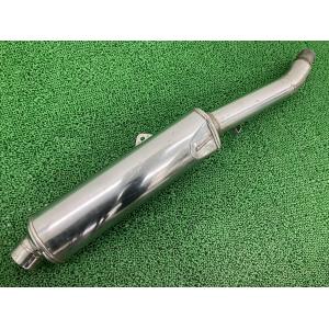 イナズマ400 純正エキパイ スズキ イナズマ400 エキパイマフラー 純正 中古 バイク 部品