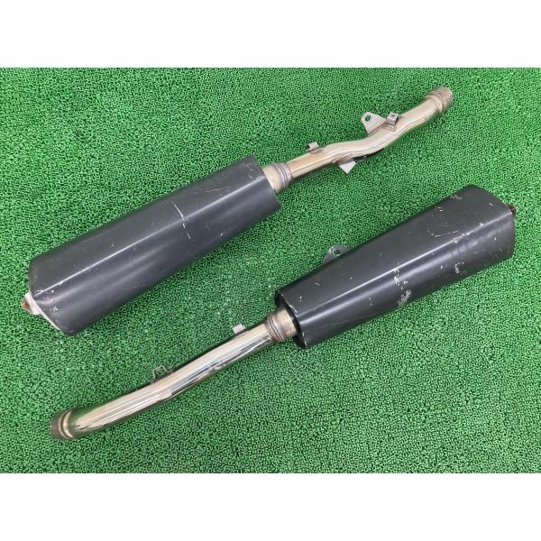 ZX-14R サイレンサーマフラー 左右 K619 カワサキ 純正 中古 バイク 部品 ZX1400...