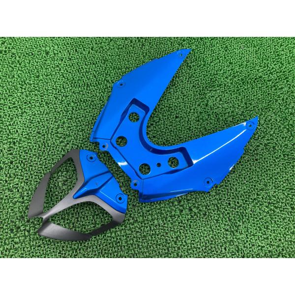 GSX-R1000 テールカウル 青M 47H スズキ 純正 中古 バイク 部品 GT78A シート...